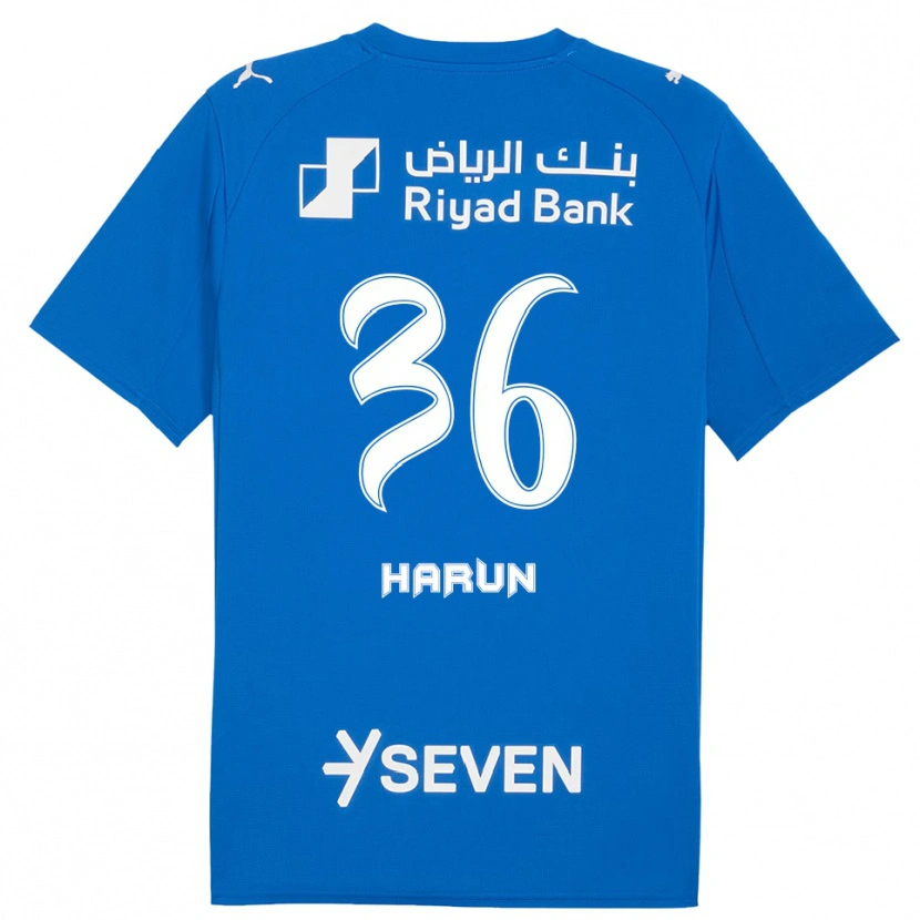 Danxen Damen Saud Haroun #36 Blau Weiß Heimtrikot Trikot 2025/26 T-Shirt Schweiz