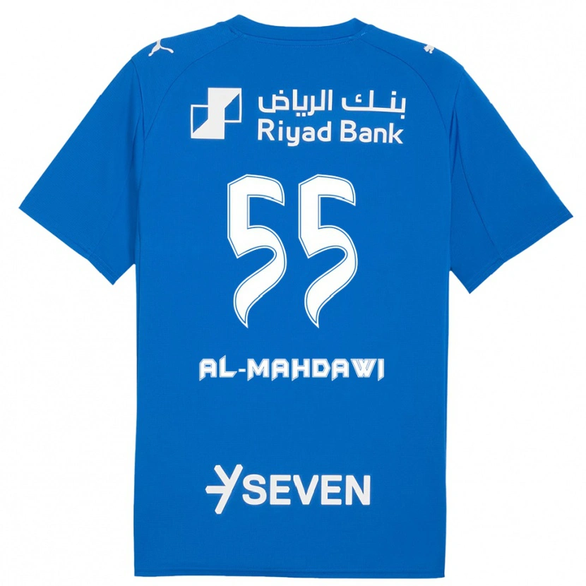 Danxen Damen Ali Al-Mahdawi #55 Blau Weiß Heimtrikot Trikot 2025/26 T-Shirt Schweiz