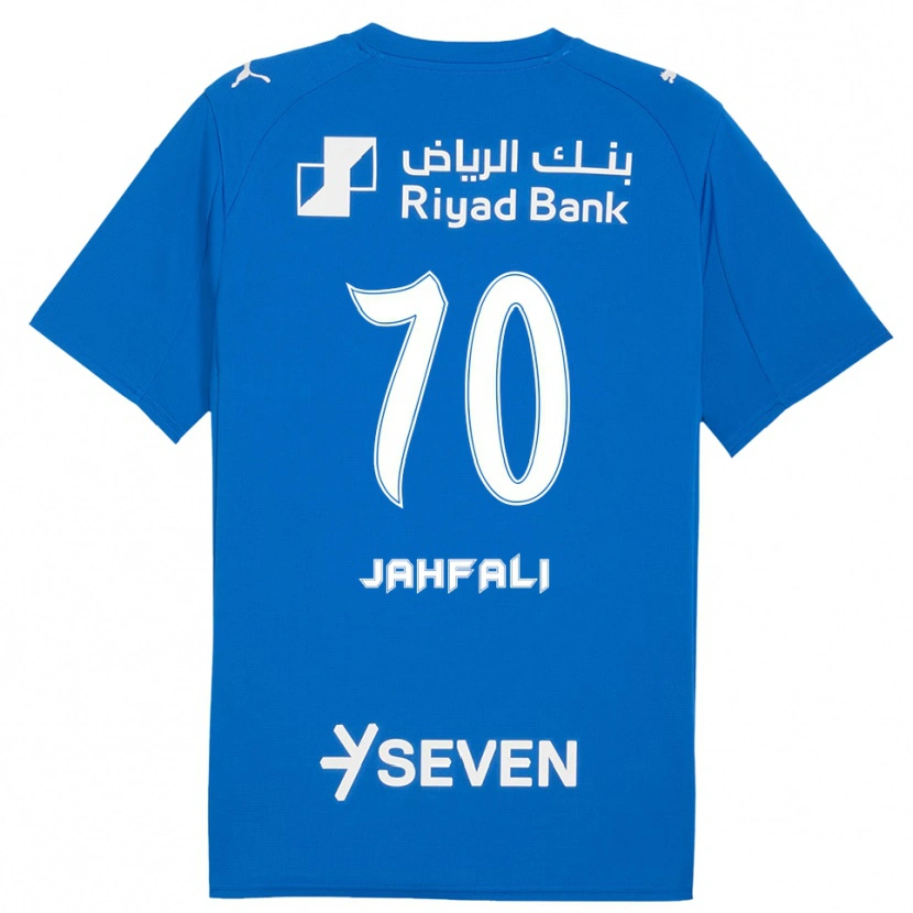 Danxen Damen Mohammed Jahfali #70 Blau Weiß Heimtrikot Trikot 2025/26 T-Shirt Schweiz