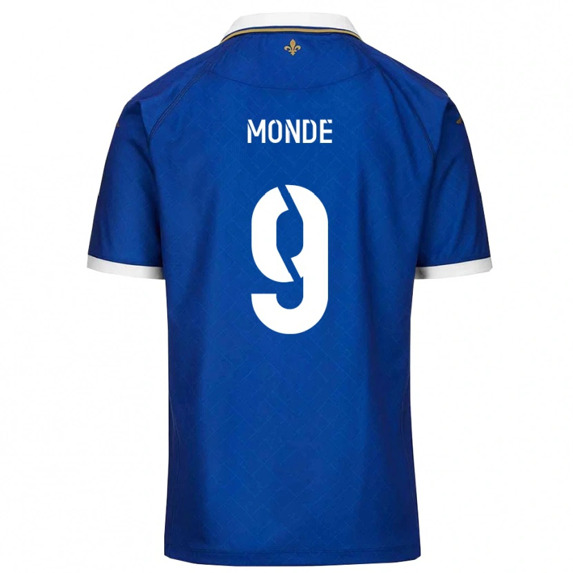 Danxen Damen Alex Monde #9 Blau Gold Heimtrikot Trikot 2025/26 T-Shirt Schweiz