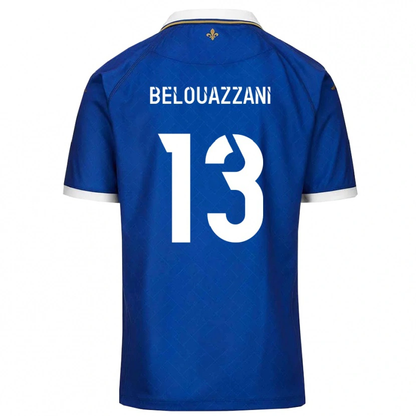 Danxen Damen Islam Belouazzani #13 Blau Gold Heimtrikot Trikot 2025/26 T-Shirt Schweiz