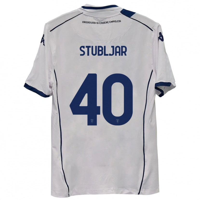 Danxen Damen Lovro Stubljar #40 Dunkelmarineblau Auswärtstrikot Trikot 2025/26 T-Shirt Schweiz