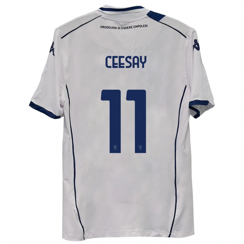 Danxen Damen Joseph Ceesay #11 Dunkelmarineblau Auswärtstrikot Trikot 2025/26 T-Shirt Schweiz