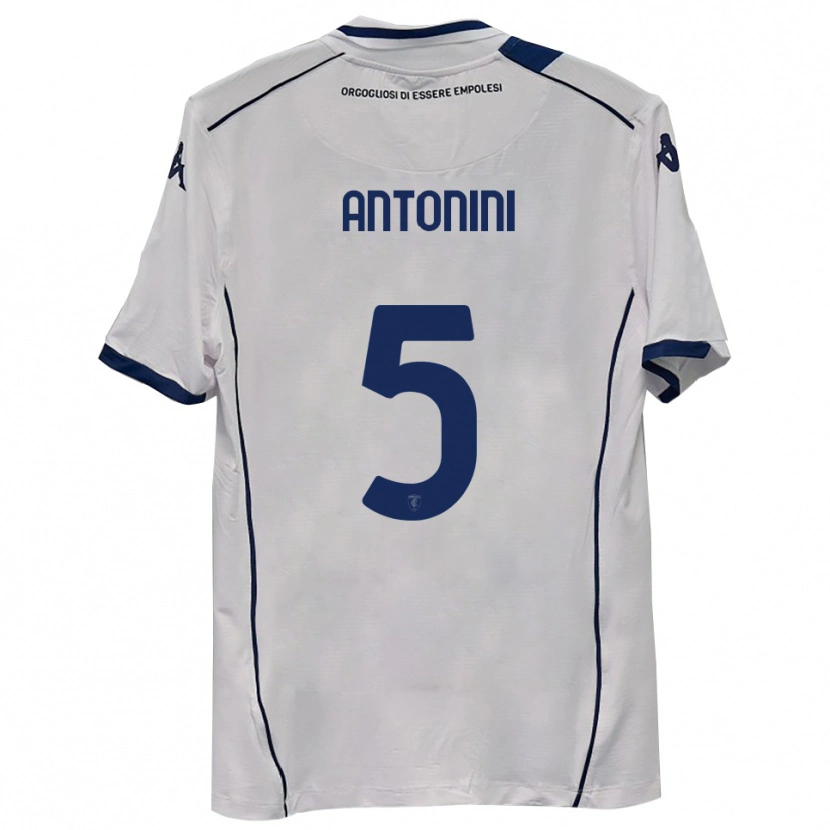 Danxen Damen Diego Antonini #5 Dunkelmarineblau Auswärtstrikot Trikot 2025/26 T-Shirt Schweiz