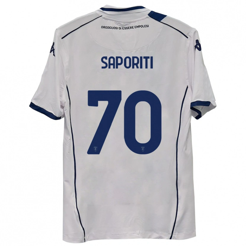 Danxen Damen Edoardo Saporiti #70 Dunkelmarineblau Auswärtstrikot Trikot 2025/26 T-Shirt Schweiz