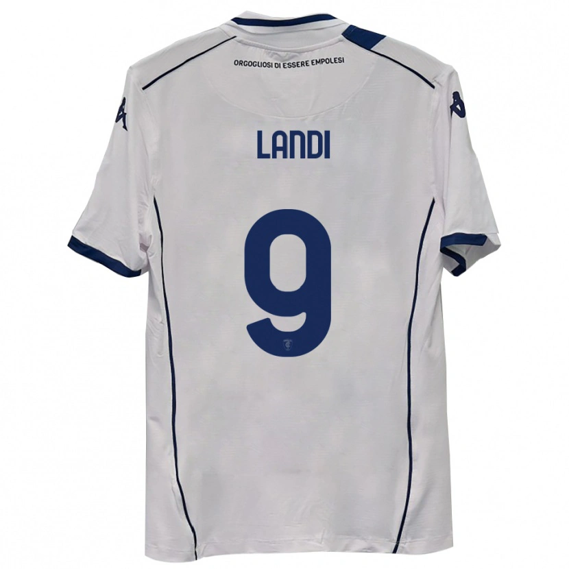 Danxen Damen Jacopo Landi #9 Dunkelmarineblau Auswärtstrikot Trikot 2025/26 T-Shirt Schweiz