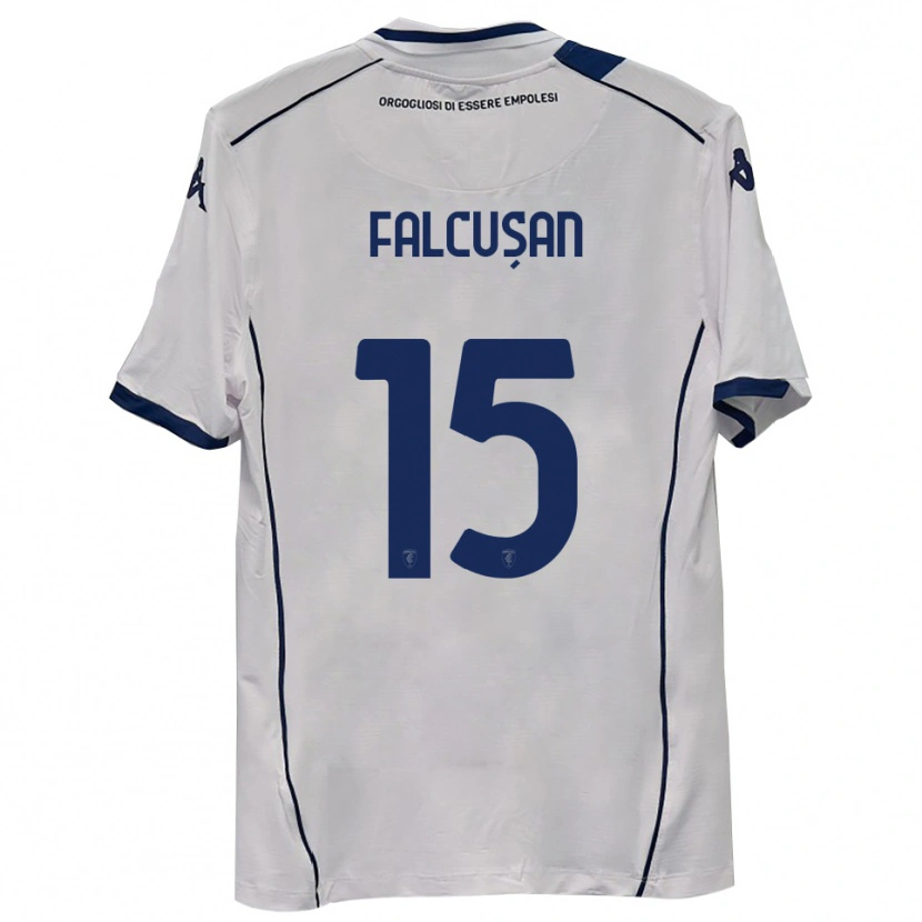 Danxen Damen Darius Fălcușan #15 Dunkelmarineblau Auswärtstrikot Trikot 2025/26 T-Shirt Schweiz