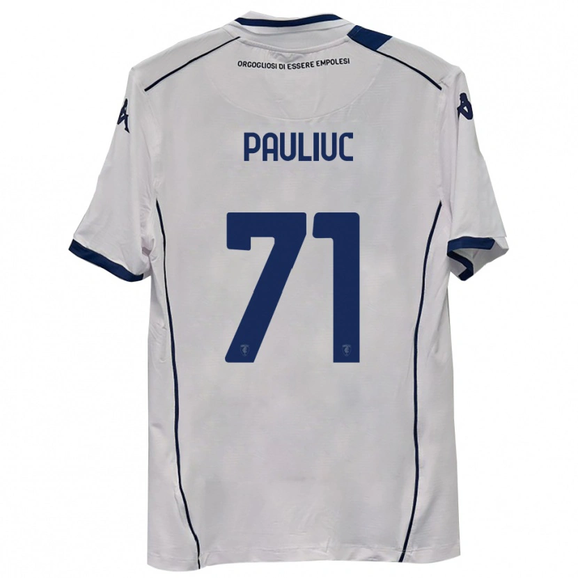 Danxen Damen Nicolò Pauliuc #71 Dunkelmarineblau Auswärtstrikot Trikot 2025/26 T-Shirt Schweiz