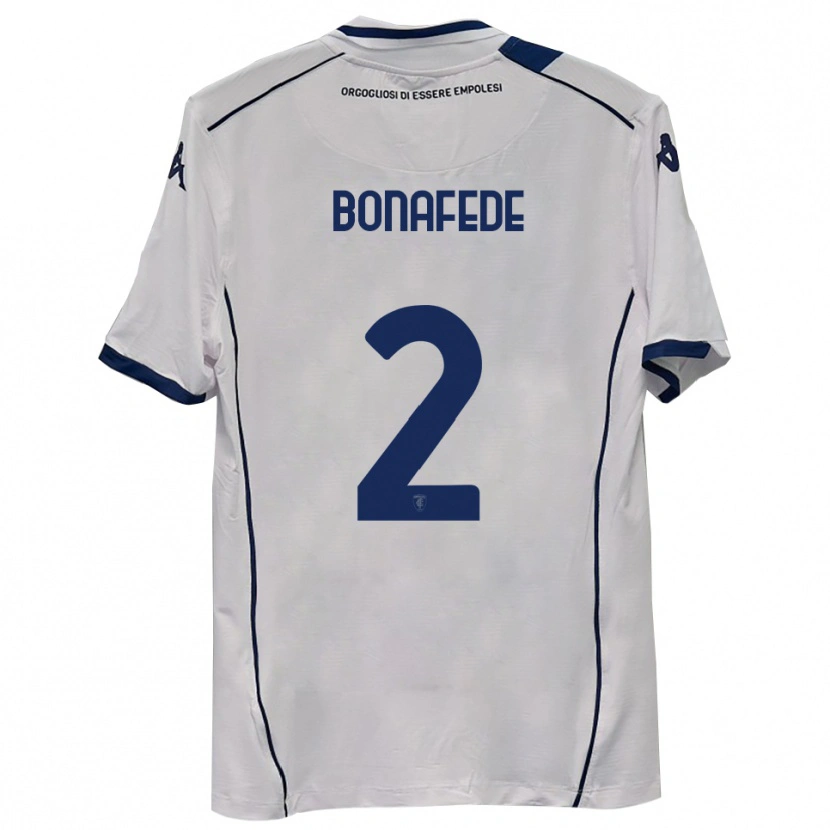 Danxen Damen Mattias Bonafede #2 Dunkelmarineblau Auswärtstrikot Trikot 2025/26 T-Shirt Schweiz