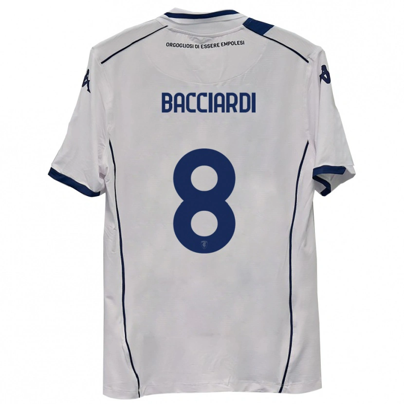 Danxen Damen Andrea Bacciardi #8 Dunkelmarineblau Auswärtstrikot Trikot 2025/26 T-Shirt Schweiz