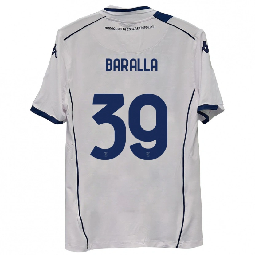 Danxen Damen Alessio Baralla #39 Dunkelmarineblau Auswärtstrikot Trikot 2025/26 T-Shirt Schweiz