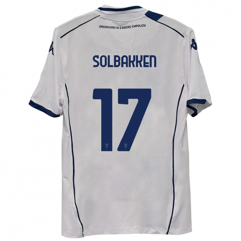Danxen Damen Ola Solbakken #17 Dunkelmarineblau Auswärtstrikot Trikot 2025/26 T-Shirt Schweiz
