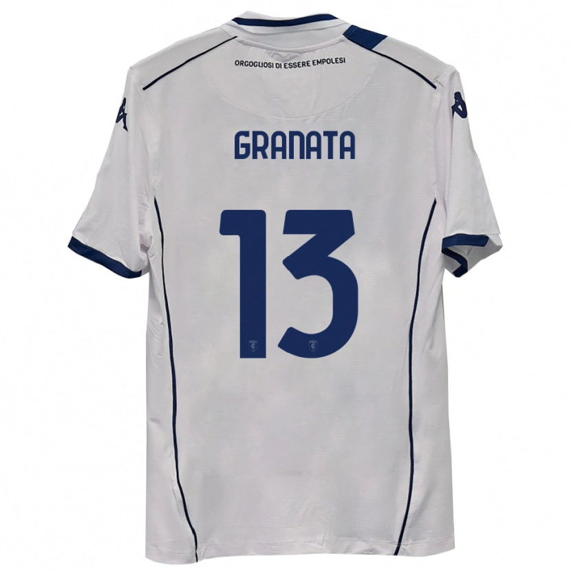 Danxen Damen Giorgio Granata #13 Dunkelmarineblau Auswärtstrikot Trikot 2025/26 T-Shirt Schweiz