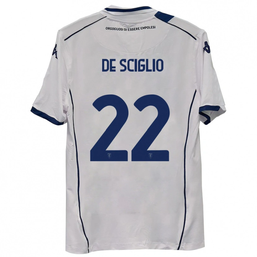 Danxen Damen Mattia De Sciglio #22 Dunkelmarineblau Auswärtstrikot Trikot 2025/26 T-Shirt Schweiz