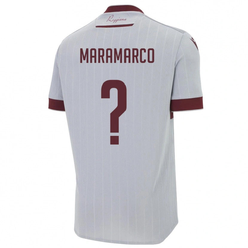 Danxen Damen Andrea Maramarco #0 Burgund Weiß Auswärtstrikot Trikot 2025/26 T-Shirt Schweiz