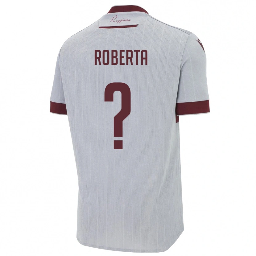 Danxen Damen Macrì Roberta #0 Burgund Weiß Auswärtstrikot Trikot 2025/26 T-Shirt Schweiz