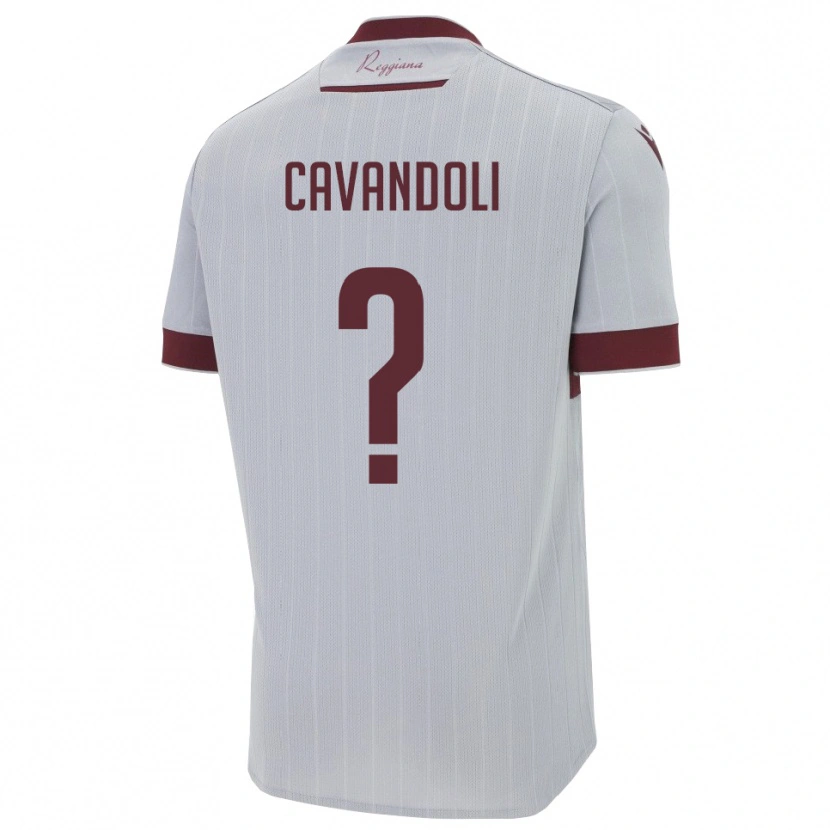 Danxen Damen Cavandoli Chiara #0 Burgund Weiß Auswärtstrikot Trikot 2025/26 T-Shirt Schweiz