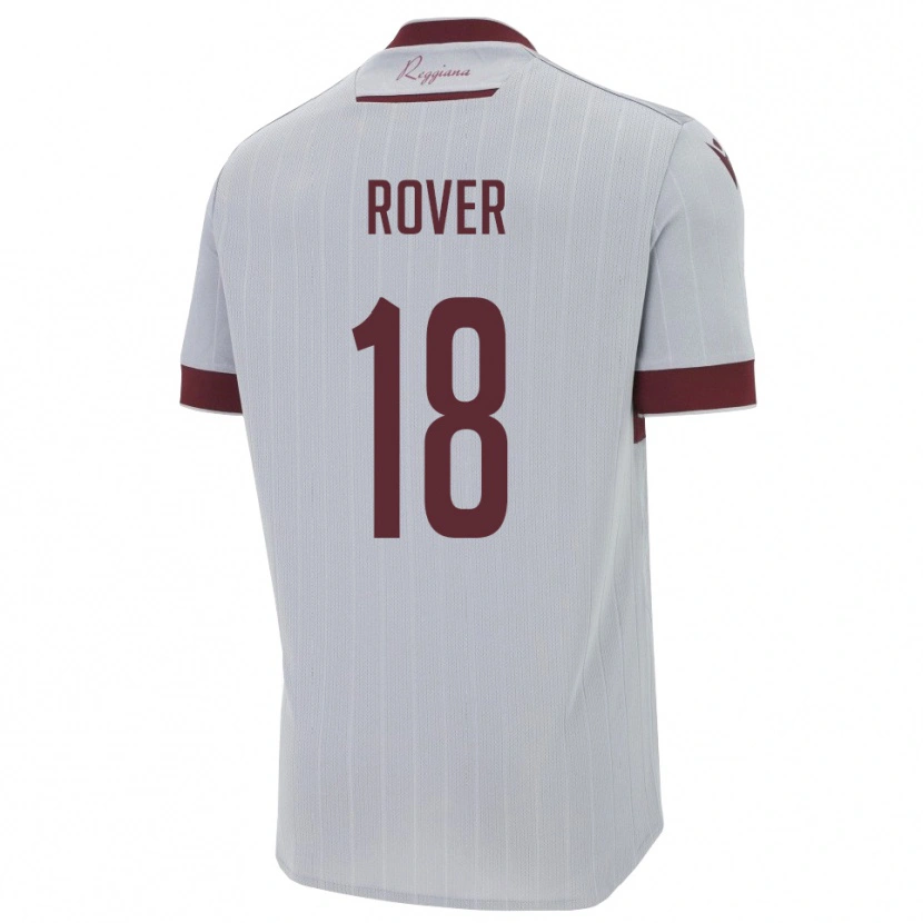 Danxen Damen Matteo Rover #18 Burgund Weiß Auswärtstrikot Trikot 2025/26 T-Shirt Schweiz