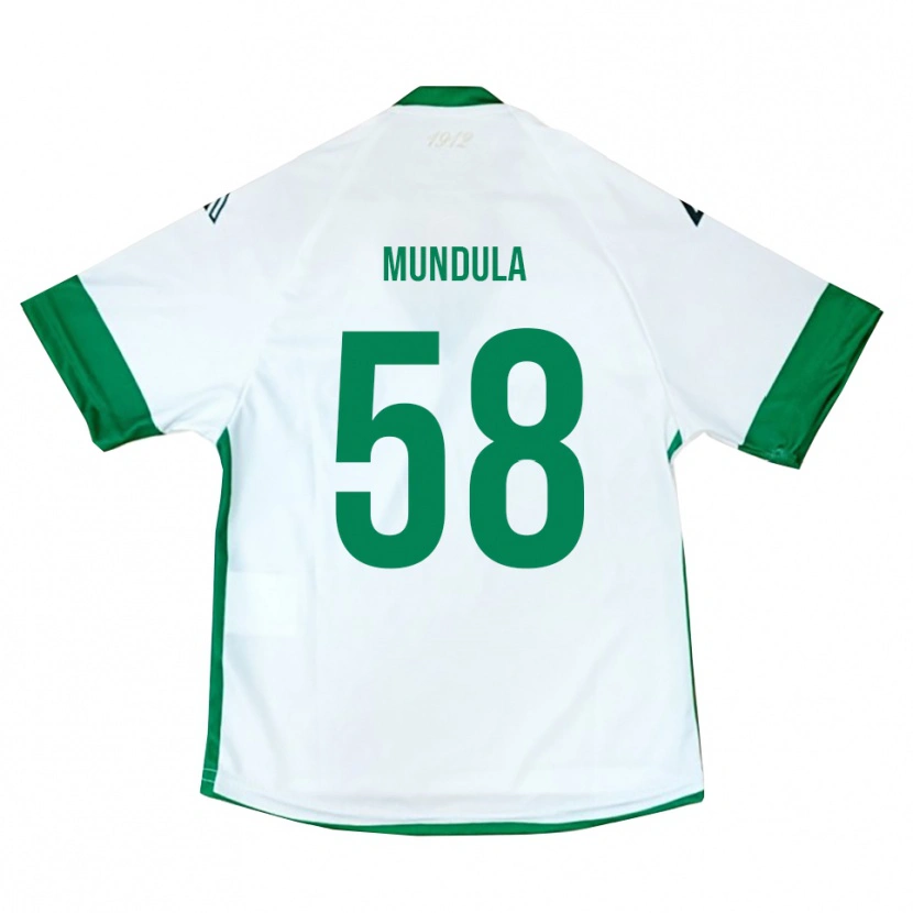 Danxen Damen Ciro Mundula #58 Weiß Grün Blau Auswärtstrikot Trikot 2025/26 T-Shirt Schweiz