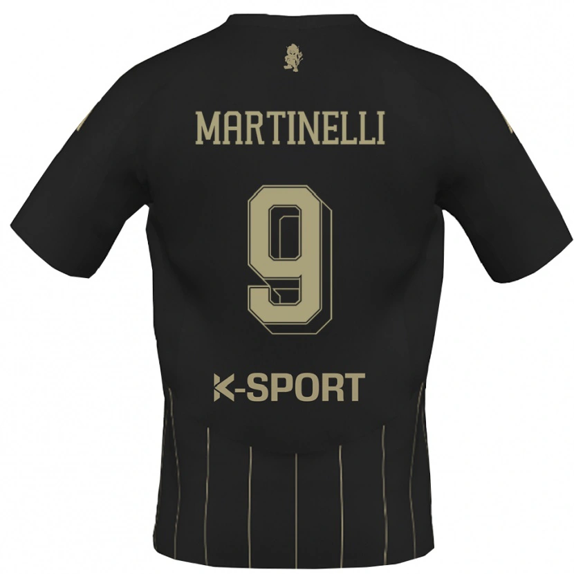 Danxen Damen Riccardo Martinelli #9 Grau Weiß Auswärtstrikot Trikot 2025/26 T-Shirt Schweiz