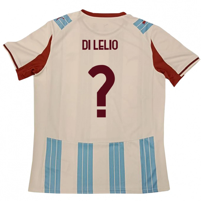 Danxen Damen Giovanni Di Lelio #0 Himmelblau Weiß Auswärtstrikot Trikot 2025/26 T-Shirt Schweiz