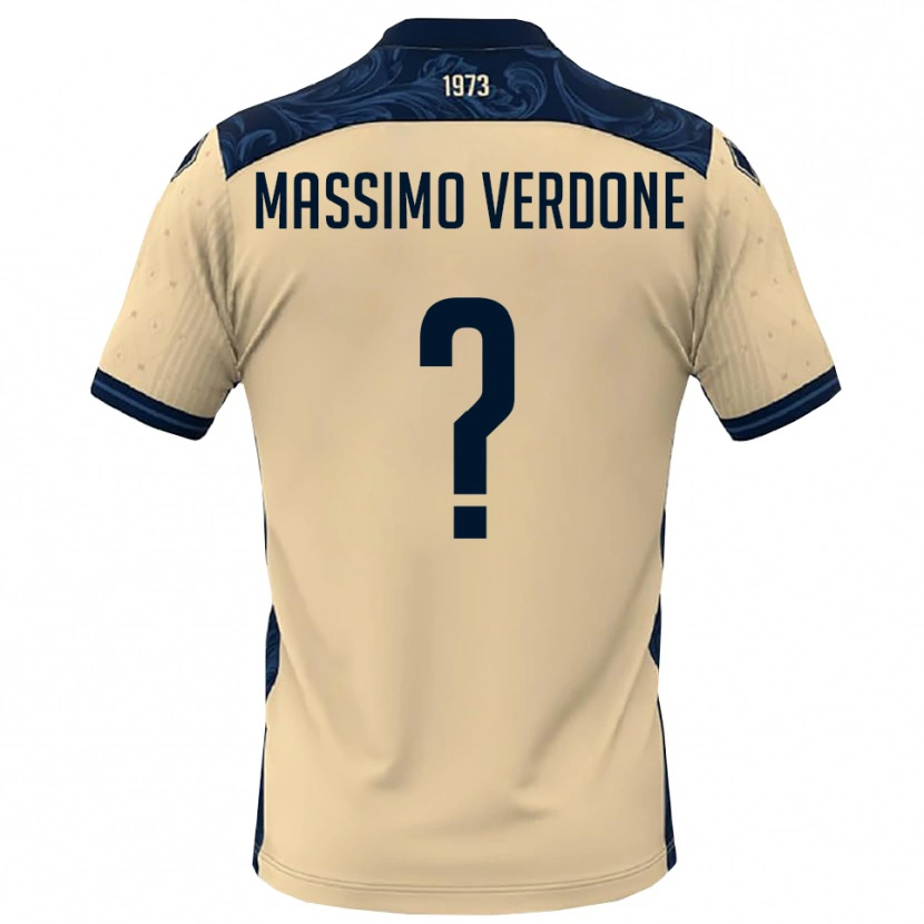 Danxen Damen Valerio Massimo Verdone #0 Weiß Marineblau Auswärtstrikot Trikot 2025/26 T-Shirt Schweiz