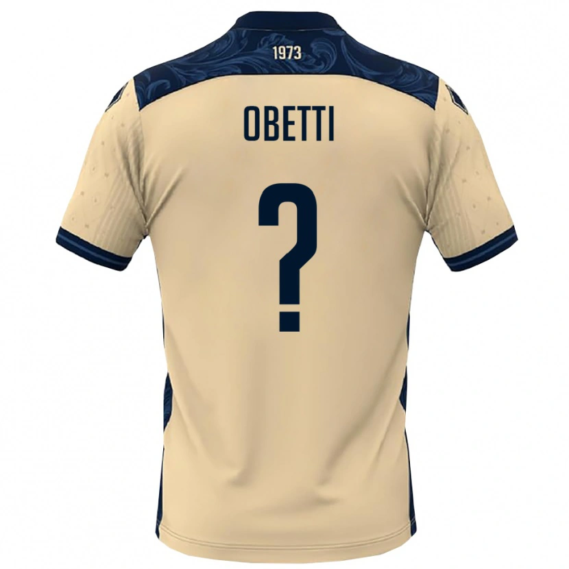 Danxen Damen Gianmarco Obetti #0 Weiß Marineblau Auswärtstrikot Trikot 2025/26 T-Shirt Schweiz