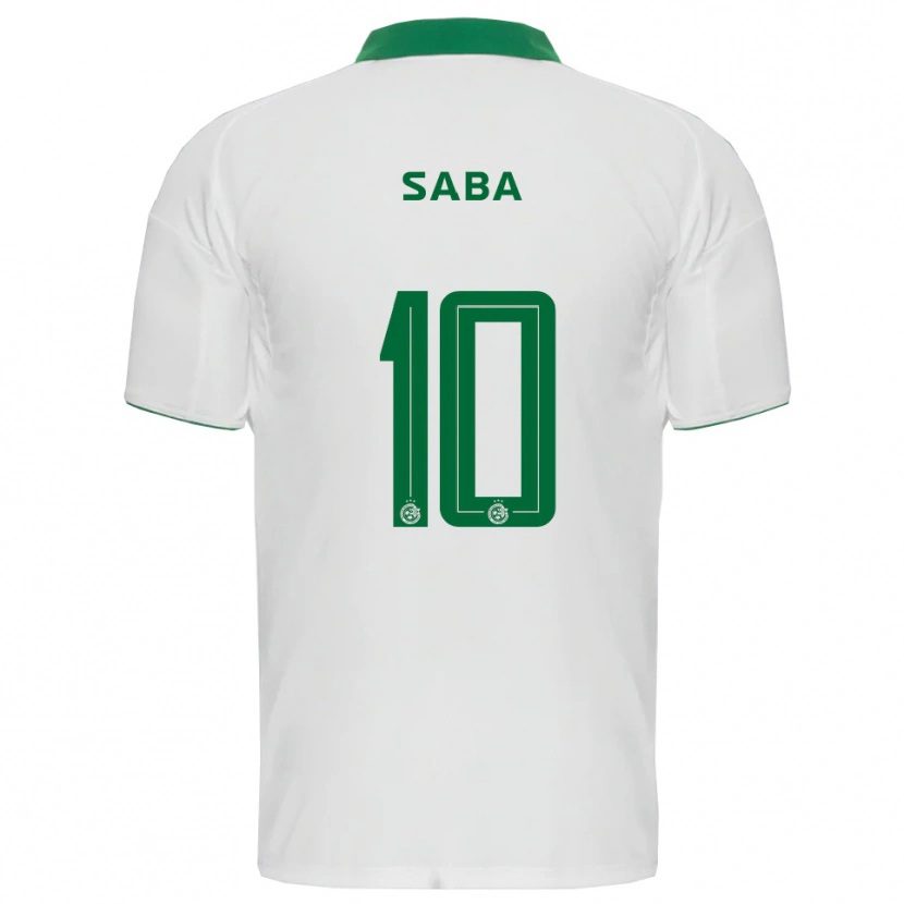 Danxen Damen Dia Saba #10 Weiß Grün Auswärtstrikot Trikot 2025/26 T-Shirt Schweiz