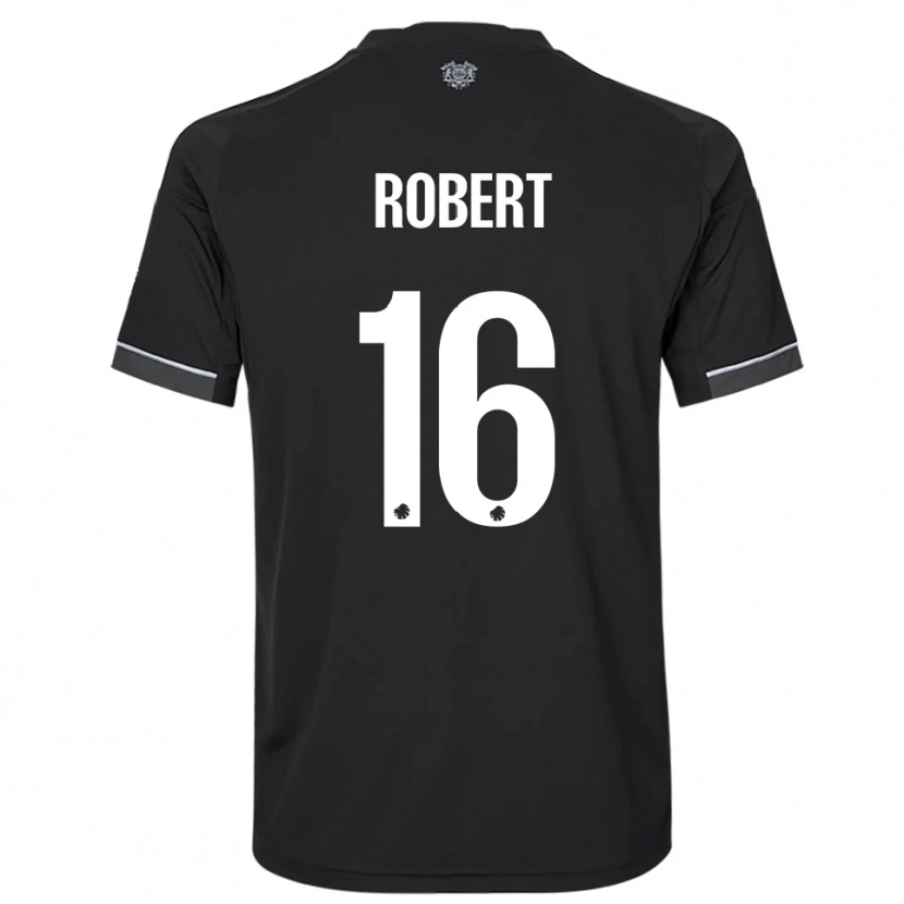 Danxen Damen Robert #16 Schwarz Weiß Auswärtstrikot Trikot 2025/26 T-Shirt Schweiz
