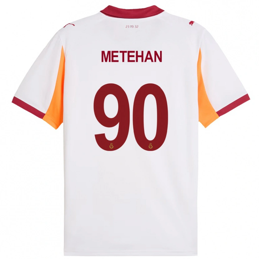 Danxen Damen Metehan Baltacı #90 Weiß Rot Auswärtstrikot Trikot 2025/26 T-Shirt Schweiz