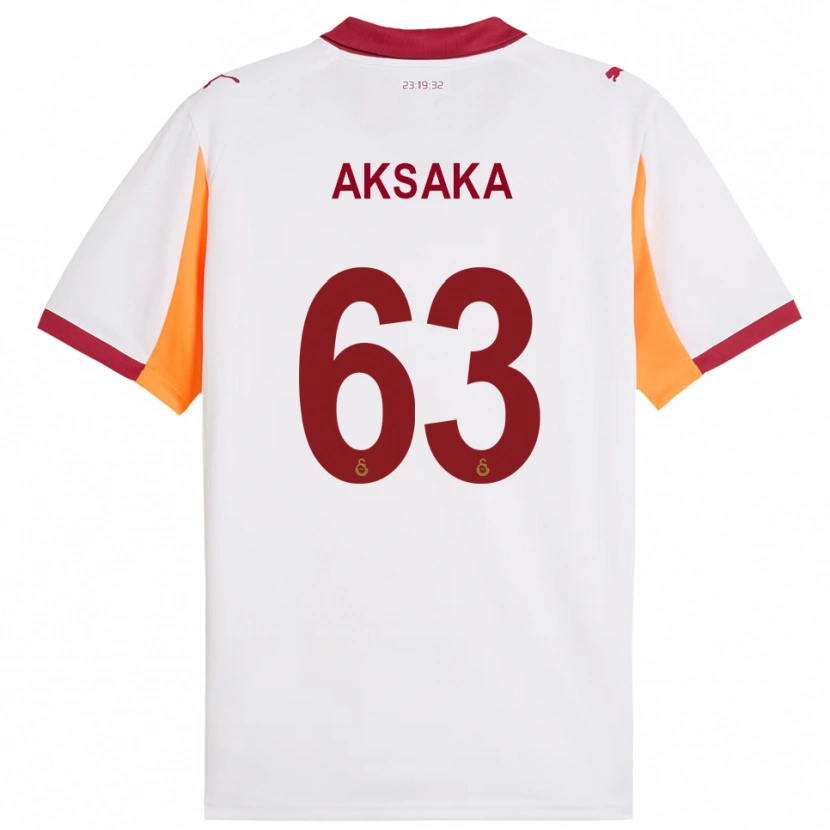 Danxen Damen Baran Aksaka #63 Weiß Rot Auswärtstrikot Trikot 2025/26 T-Shirt Schweiz