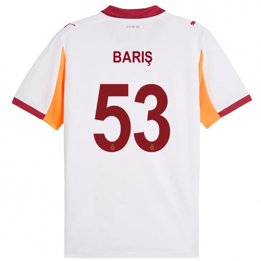 Danxen Damen Barış Alper Yılmaz #53 Weiß Rot Auswärtstrikot Trikot 2025/26 T-Shirt Schweiz