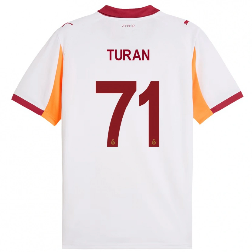 Danxen Damen Hasan Turan #71 Weiß Rot Auswärtstrikot Trikot 2025/26 T-Shirt Schweiz