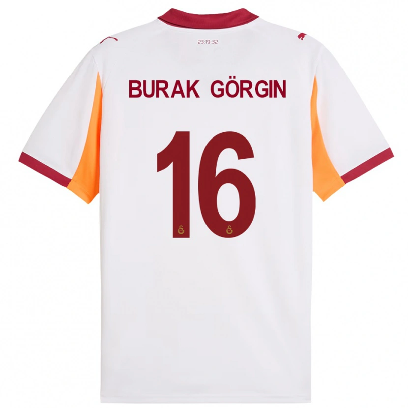 Danxen Damen Muhammet Burak Görgin #16 Weiß Rot Auswärtstrikot Trikot 2025/26 T-Shirt Schweiz