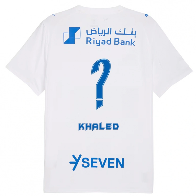 Danxen Damen Saad Khaled #0 Weiß Blau Auswärtstrikot Trikot 2025/26 T-Shirt Schweiz