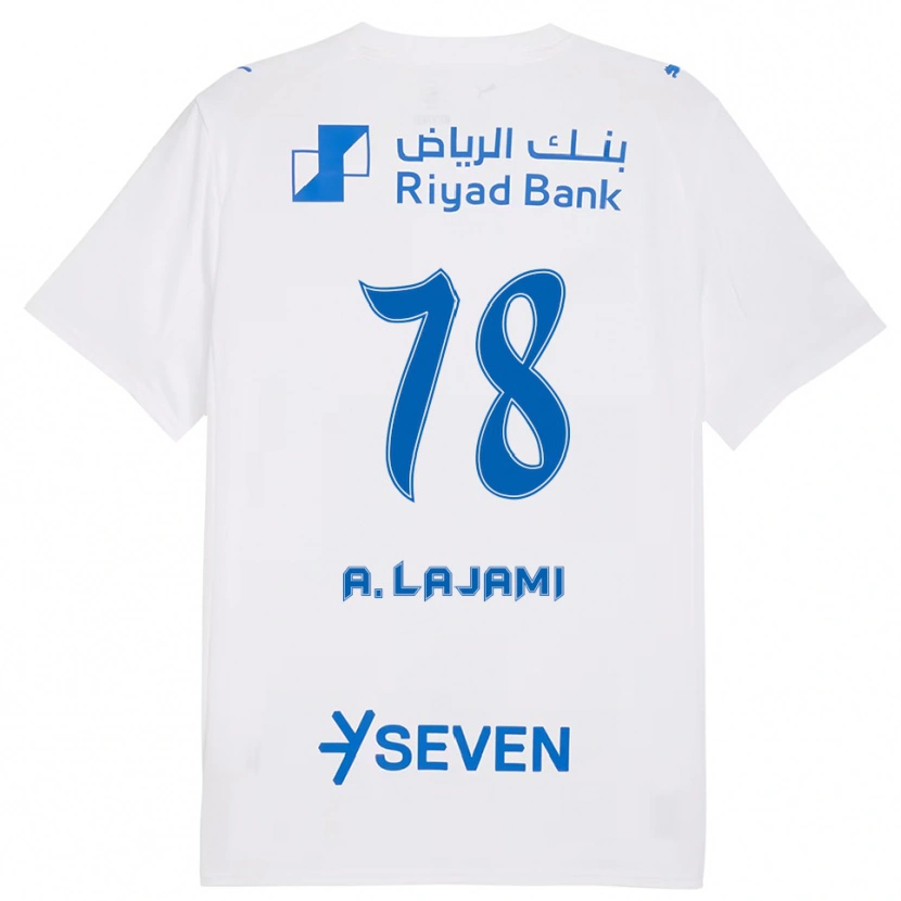 Danxen Damen Ali Lajami #78 Weiß Blau Auswärtstrikot Trikot 2025/26 T-Shirt Schweiz