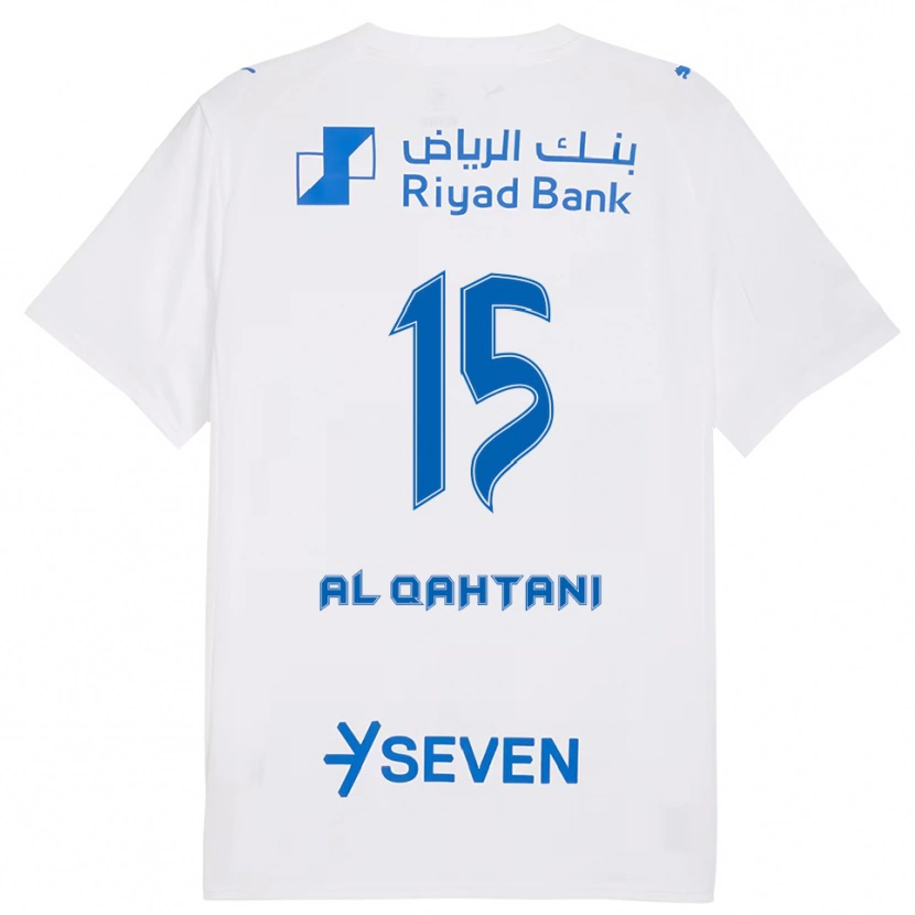 Danxen Damen Mohammed Al-Qahtani #15 Weiß Blau Auswärtstrikot Trikot 2025/26 T-Shirt Schweiz