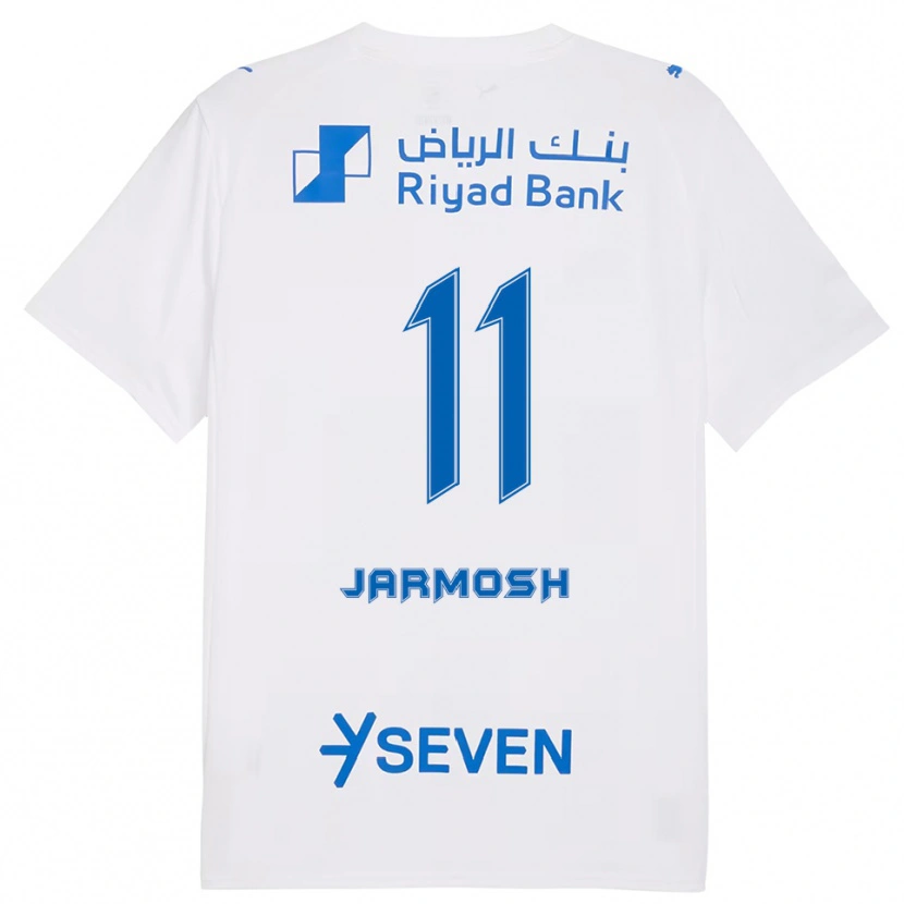 Danxen Damen Abdulaziz Jarmosh #11 Weiß Blau Auswärtstrikot Trikot 2025/26 T-Shirt Schweiz