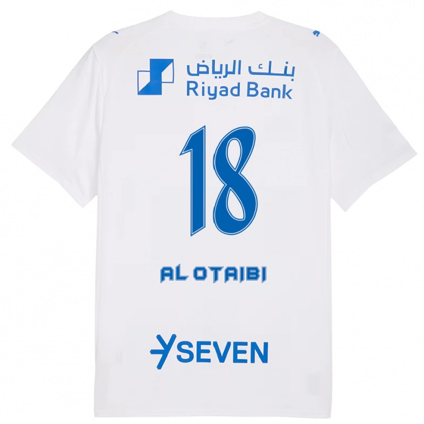 Danxen Damen Majd Al-Otaibi #18 Weiß Blau Auswärtstrikot Trikot 2025/26 T-Shirt Schweiz