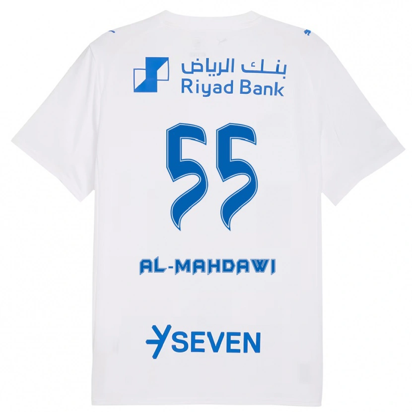 Danxen Damen Ali Al-Mahdawi #55 Weiß Blau Auswärtstrikot Trikot 2025/26 T-Shirt Schweiz