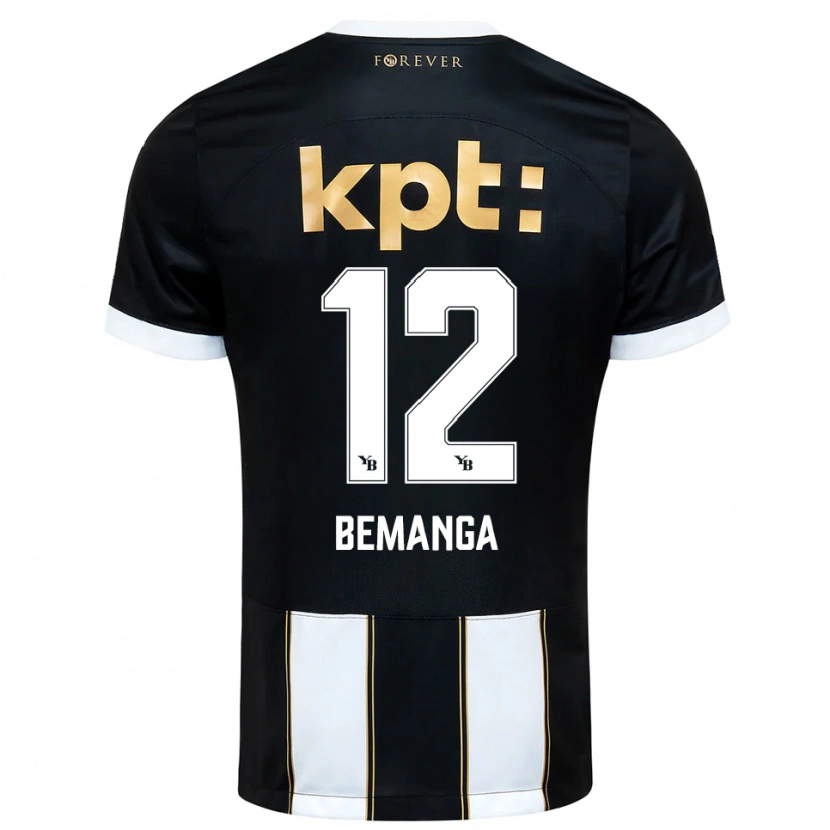Danxen Damen Schilo Bemanga #12 Schwarz Weiß Auswärtstrikot Trikot 2025/26 T-Shirt Schweiz