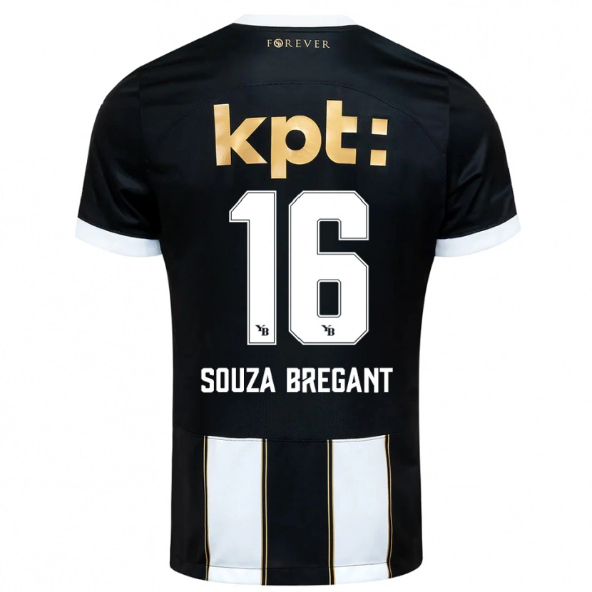 Danxen Damen Pietro Souza Bregant #16 Schwarz Weiß Auswärtstrikot Trikot 2025/26 T-Shirt Schweiz