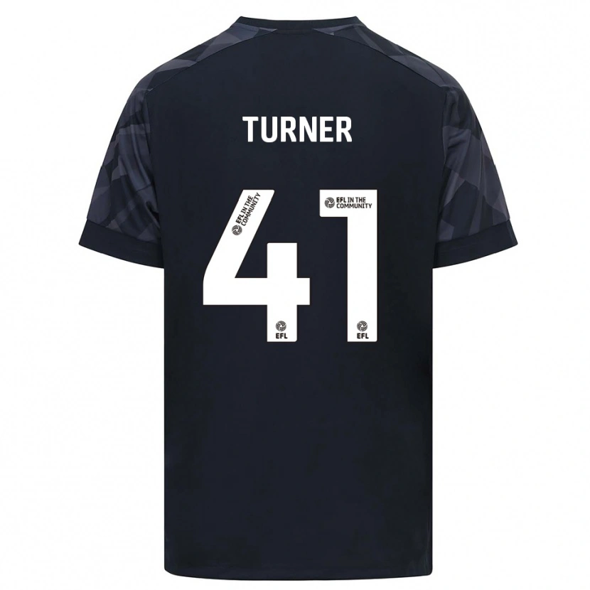 Danxen Kinder Matthew Turner #41 Trikot Schwarz Weiß Torwarttrikot 2025/26 Schweiz