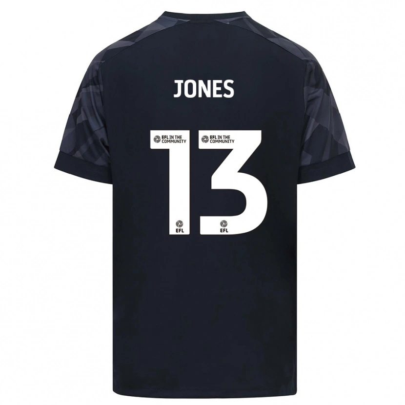 Danxen Kinder Sam Jones #13 Trikot Schwarz Weiß Torwarttrikot 2025/26 Schweiz