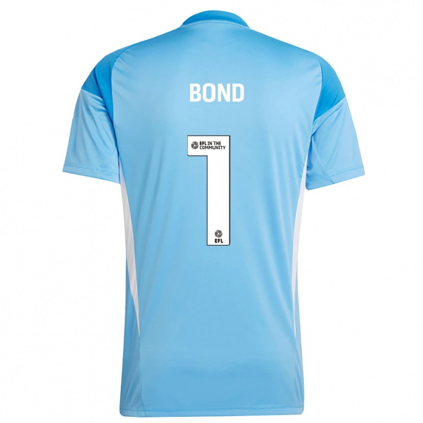 Danxen Kinder Abbi Bond #1 Trikot Himmelblau Torwarttrikot 2025/26 Schweiz