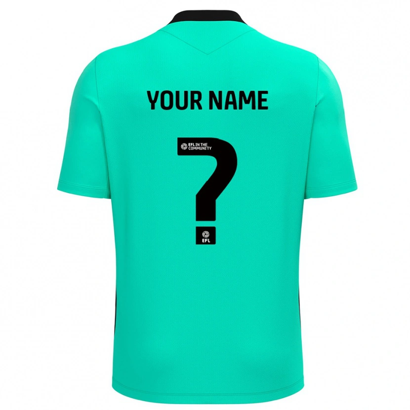 Danxen Kinder Stevenage FC Trikot Türkis Torwarttrikot 2025/26 Schweiz