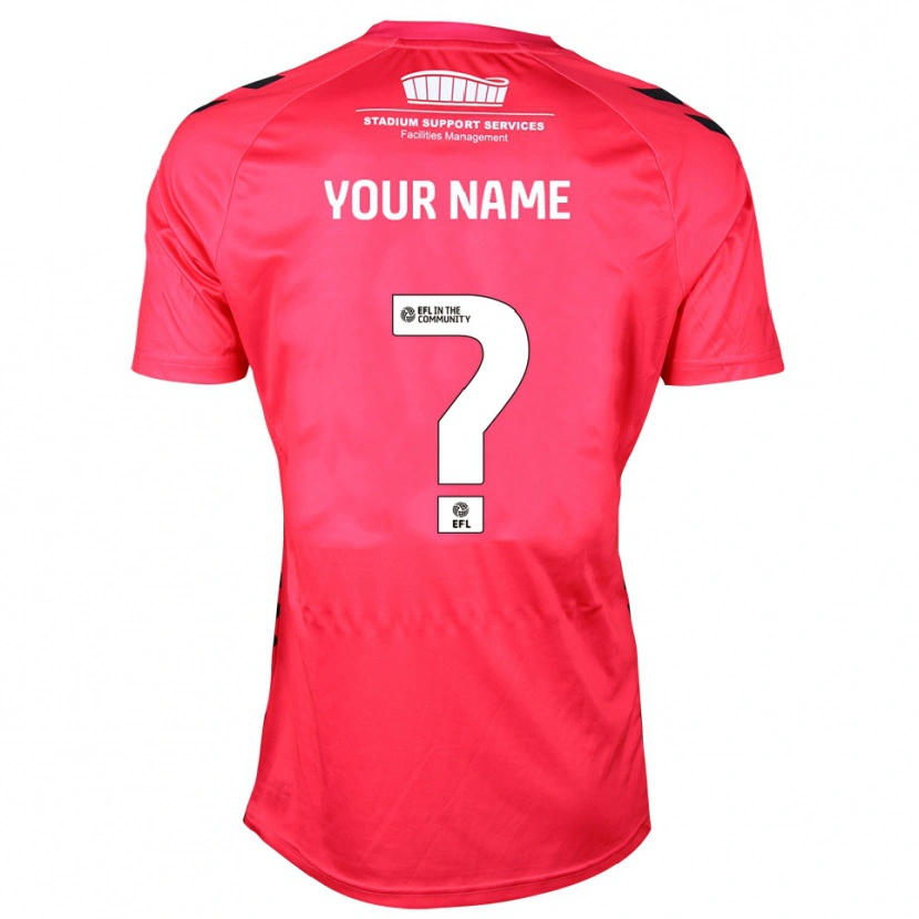 Danxen Kinder Wycombe Wanderers Trikot Rot Weiß Torwarttrikot 2025/26 Schweiz