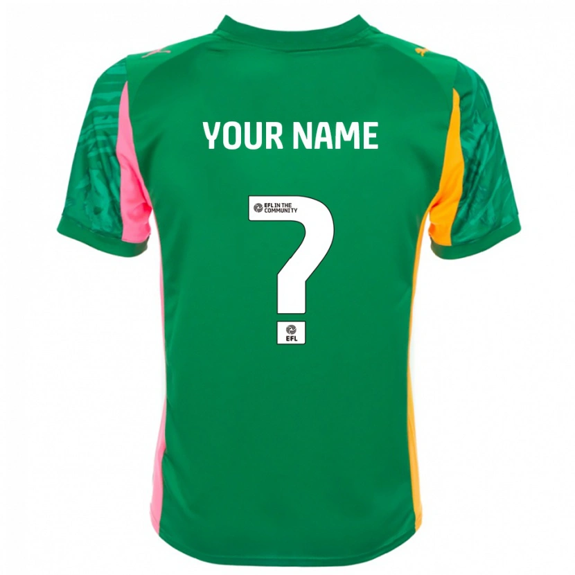 Danxen Kinder Stockport County Trikot Grün Rosa Weiß Torwarttrikot 2025/26 Schweiz