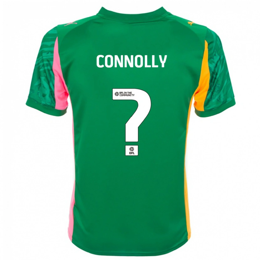 Danxen Kinder Denika Connolly #0 Trikot Grün Rosa Weiß Torwarttrikot 2025/26 Schweiz