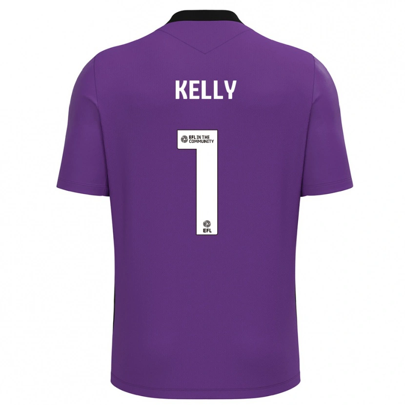 Danxen Kinder Michael Kelly #1 Trikot Indigo Torwarttrikot 2025/26 Schweiz